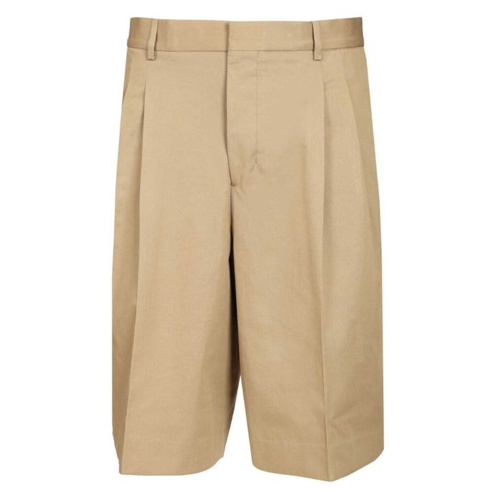 Ami Men Wide-Leg Bermuda Shorts